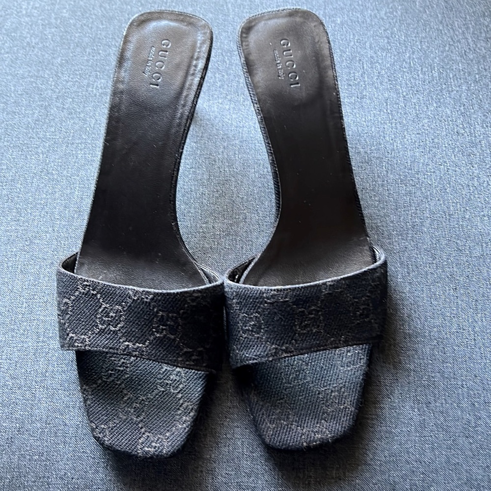 Authentic Gucci heels